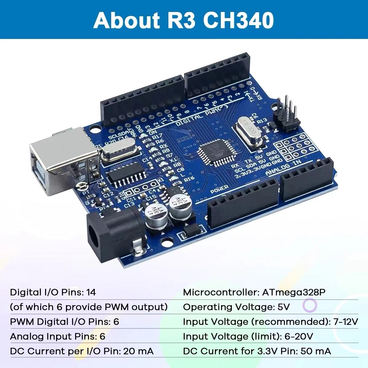 Arduino R3 improves the Development Board starter learning kit - RNSbot