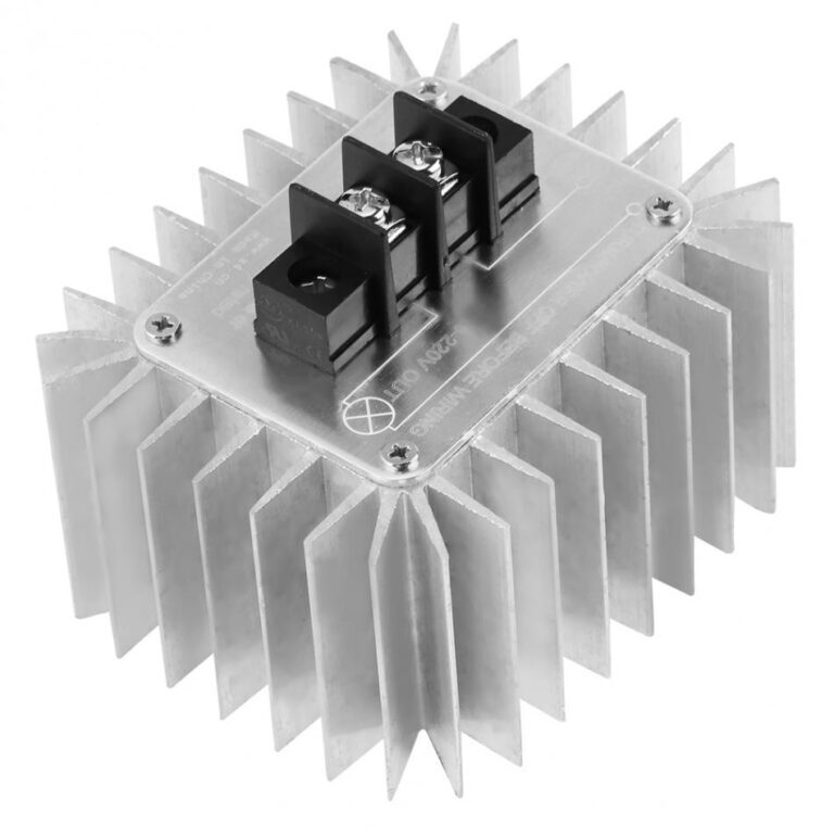 5000W AC 220V High-Power Electronic Regulator SCR Voltage Regulator ...