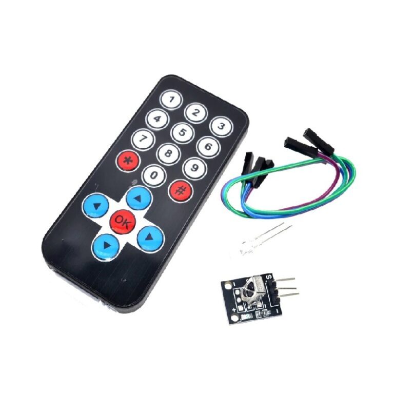 Infrared IR Wireless Remote Control Module Kit for Arduino - RNSbot