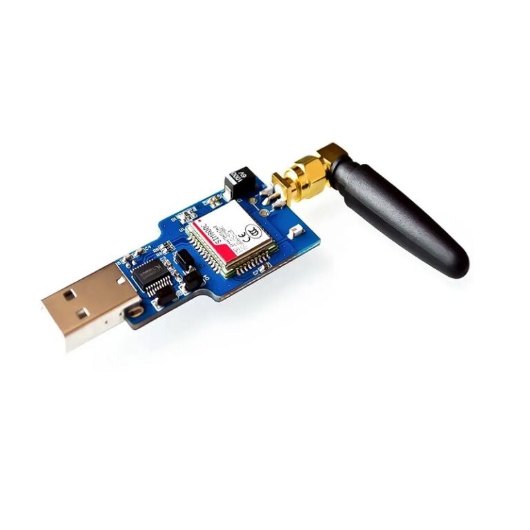 Computer Calling Cable USB to GSM Serial GPRS SIM800C Module with Bluetooth Computer Control ...