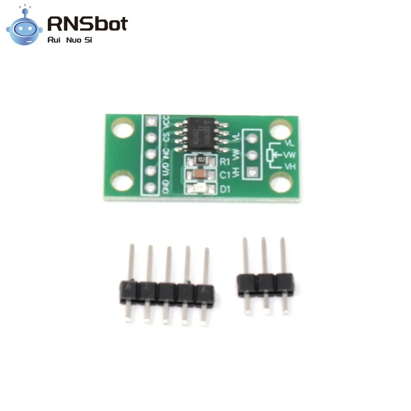 DC 3-5V X9C103S Digital Potentiometer Board Module for Arduino