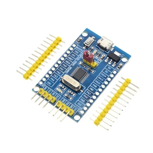 WAVGAT-48-MHz-STM32F030F4P6-Small-Systems-Development-Board-CORTEX-M0-Core-32bit-Mini-System-Development-Panels.jpg_640x640 STM32F030F4P6 core board development board core ARM CORTEX-M0