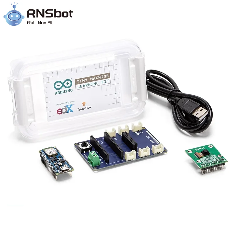 Arduino Tiny Machine Learning Kit AKX00028