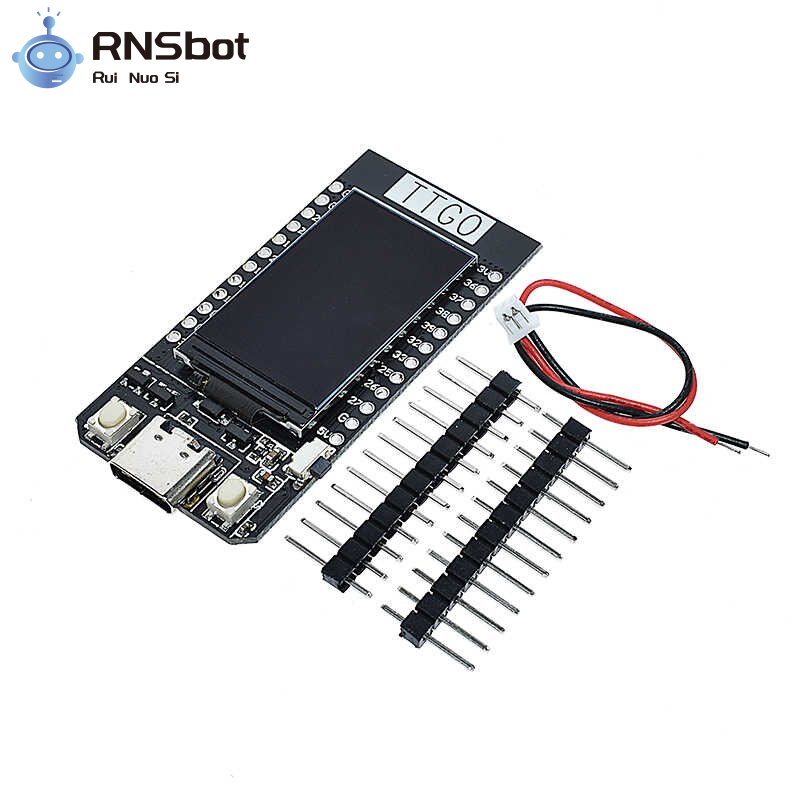 LILYGO ESP32 WiFi and Bluetooth Development Board with 1.14″ LCD Display