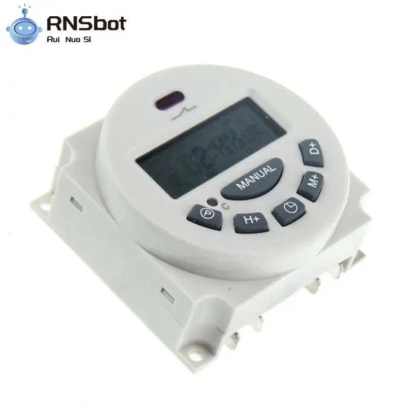 21 L701 Microcomputer AC 240 V LCD Digital Display Programmable Electronic Timer Switch