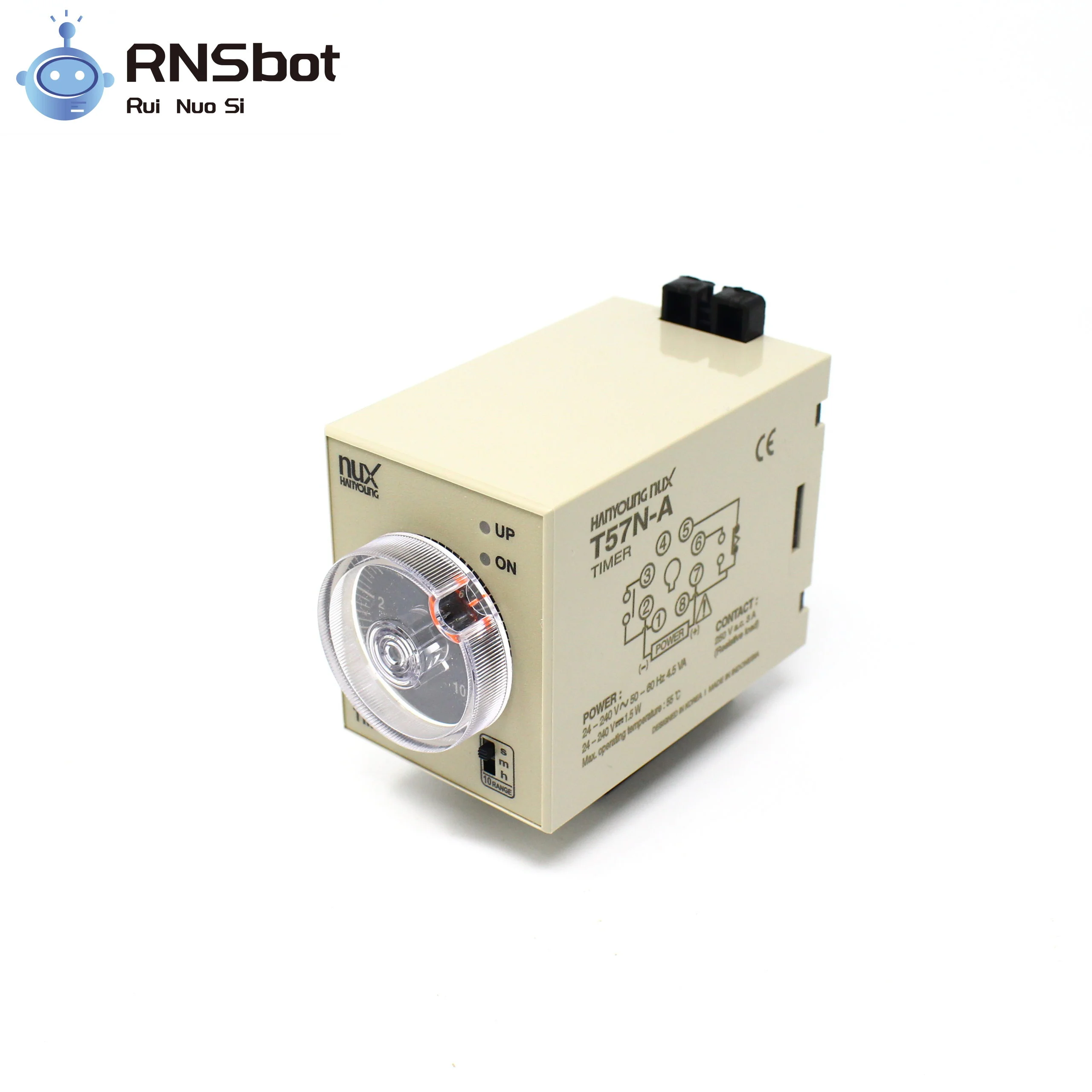 Hanyoung Nux T57NE-10A Analog On delay Timer