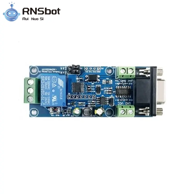 7-24V Modbus RTU 1 Channel RS232 Serial Relay Module