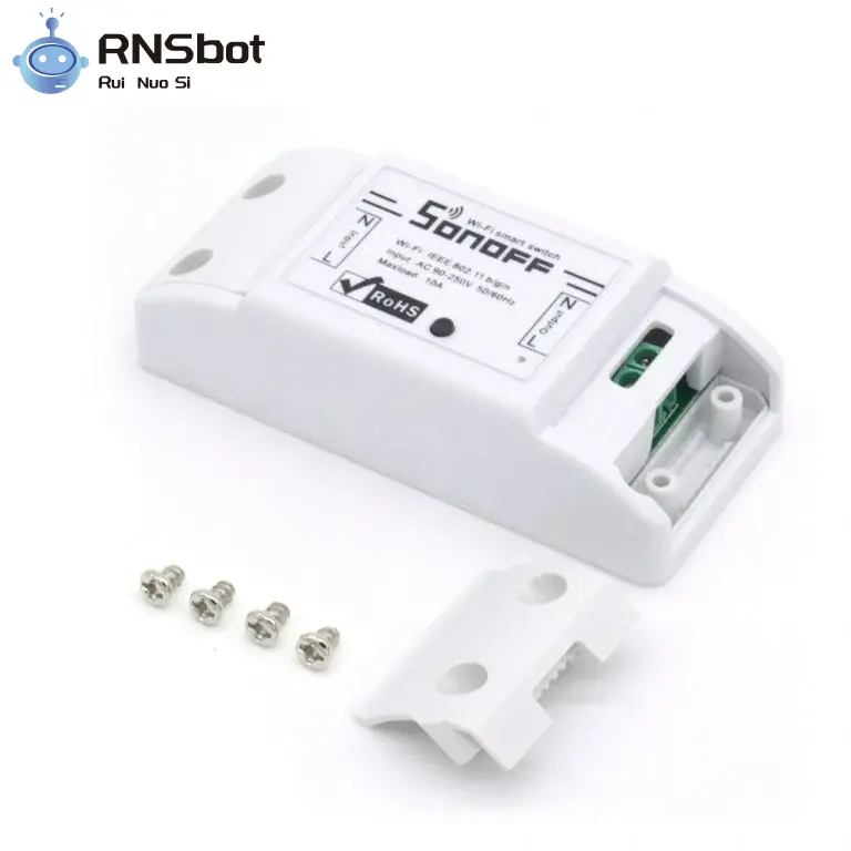 39 Sonoff Basic WI-FI Intelligent Timer Switch 10A 220W Digital Wireless Control Module