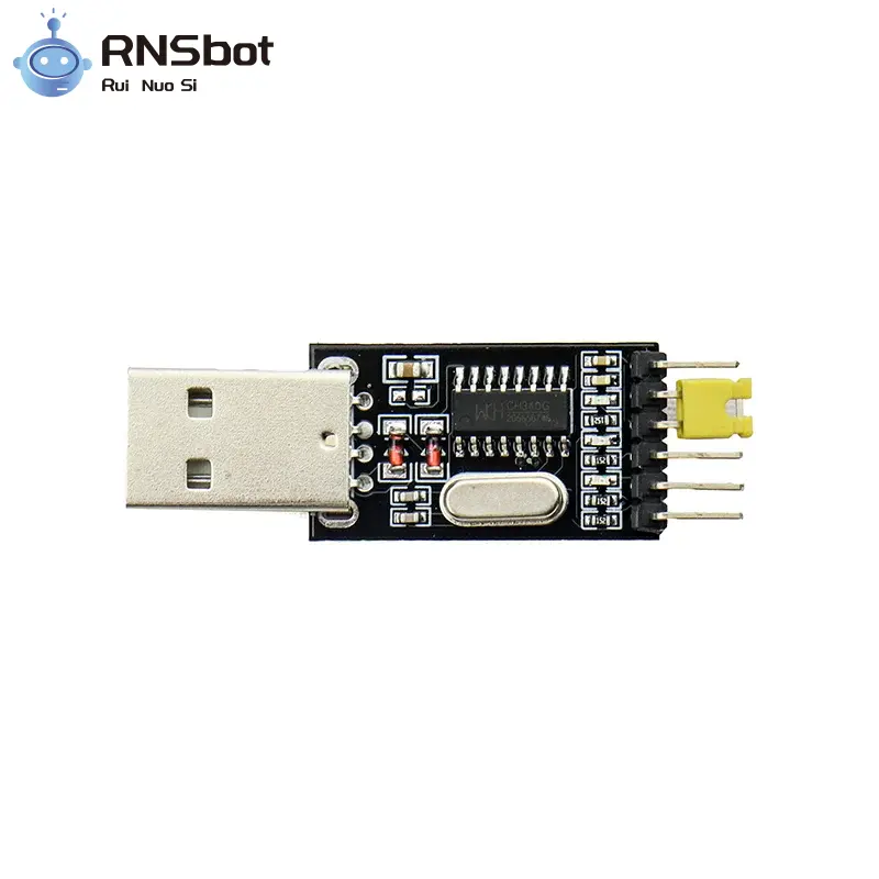 43 CH340G USB To TTL(Serial) Converter For Arduino Nano Raspberry Pi