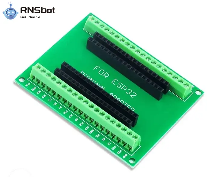 Green ESP32 Breakout Board for 38PIN ESP32 Development Board
