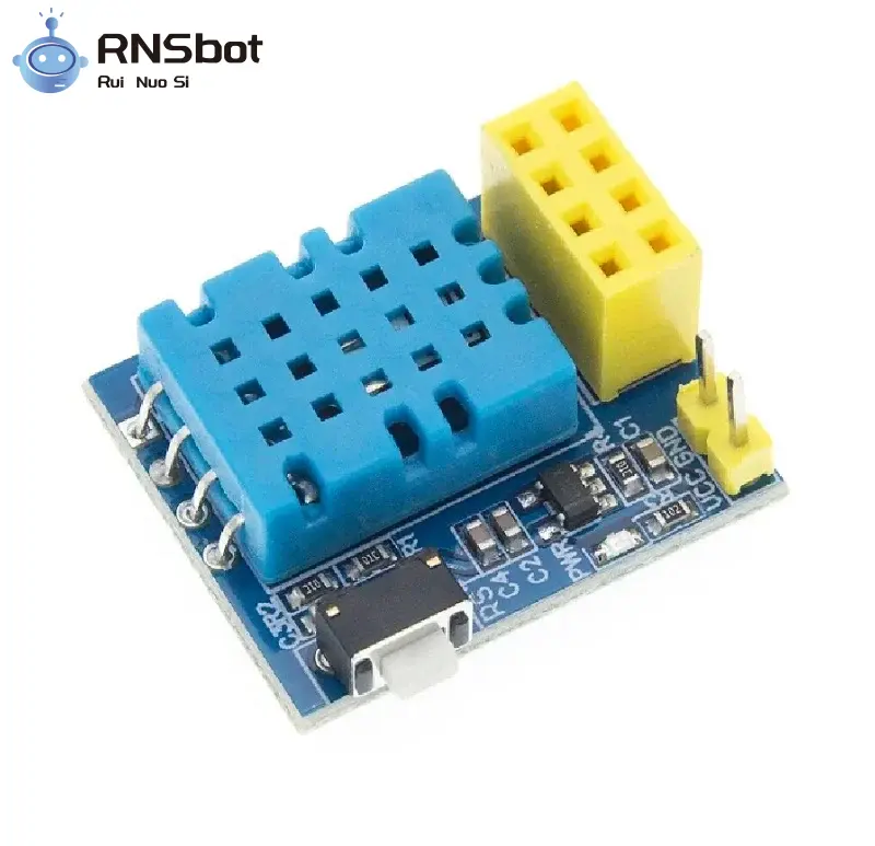 ESP8266 ESP-01 ESP-01S DHT11 Temperature and Humidity WiFi Node does not Include wireless Module