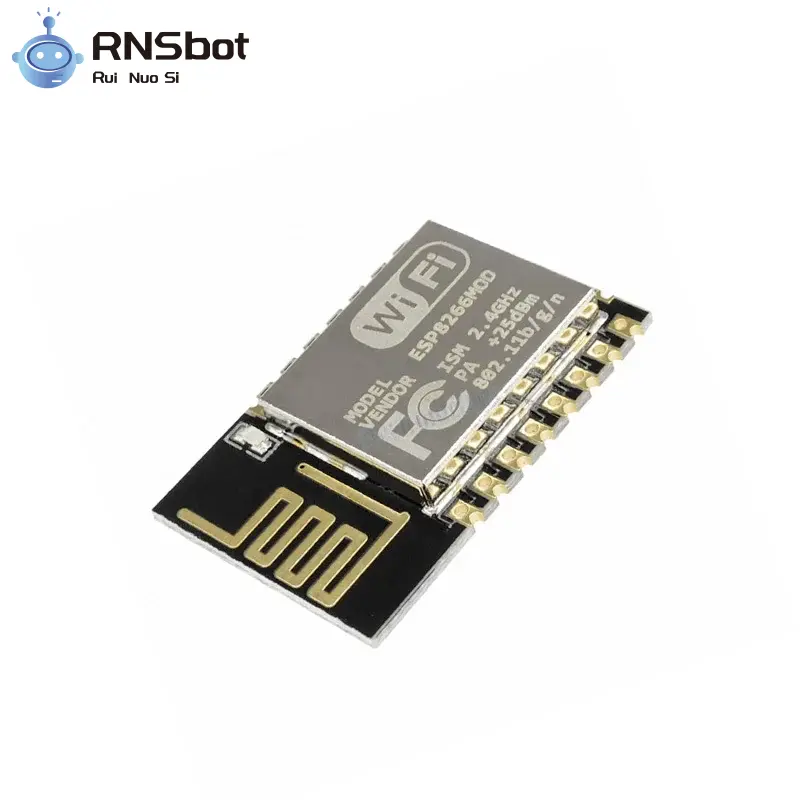 ESP-12E: ESP8266 Serial Port WIFI Wireless Transceiver Module For Arduino