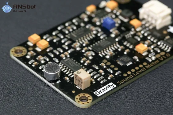83 DFRobot Gravity: Analog Sound Level Meter
