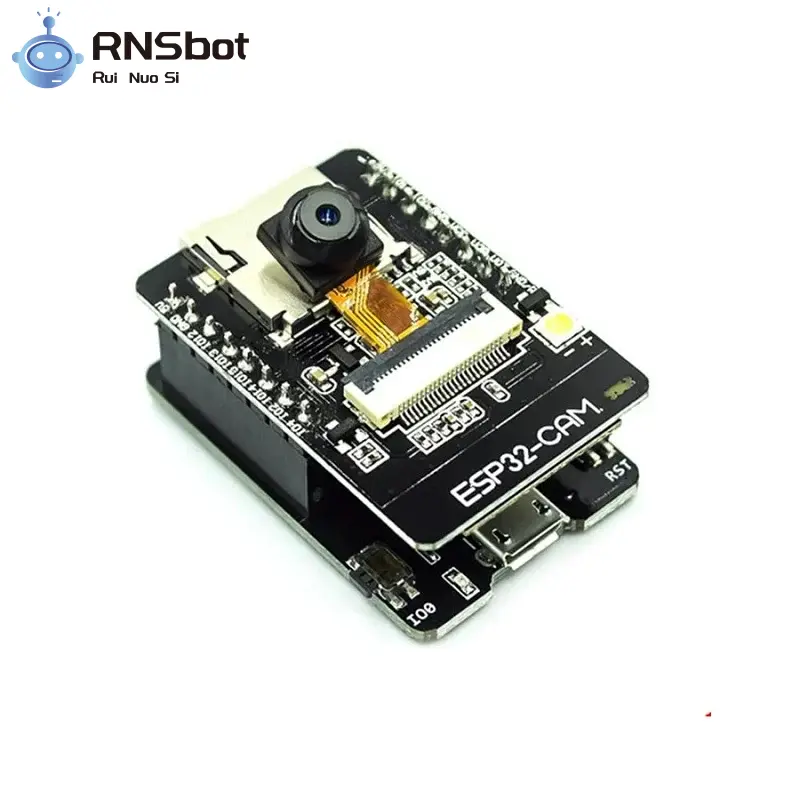ESP32-CAM-MB WIFI BLUETOOTH DEVELOPMENT BOARD WITH OV2640 CAMERA MICRO USB CONNECTION TO SERIAL