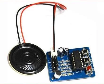 isd1820-voice-recording-module-loudspeaker-500x500 ISD1820 Recording Module Voice Board With On Board Mic and Loud Speaker
